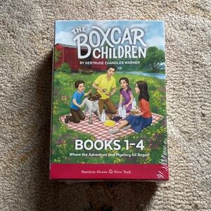 The Boxcar Children Books 1-4 Set